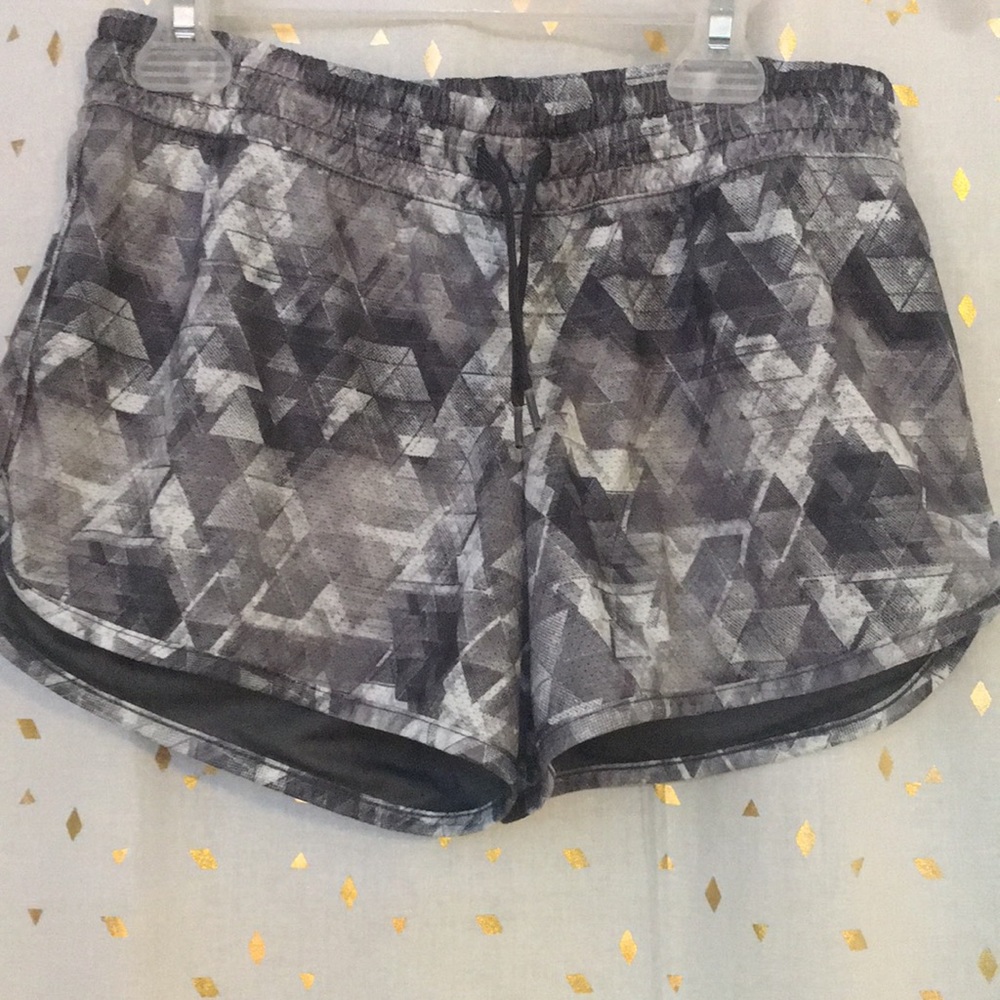 Grey shorts
